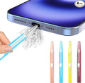 Charging Port Cleaner, Anti-Clogging Mini Brushes & Hook Dual Side Phone Cleaner by CLANMOU
