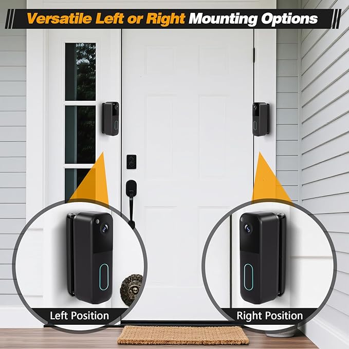 All-New Blink Doorbell Angle Mount, Adjustable 30–55 Degrees Corner Mount - Image 5
