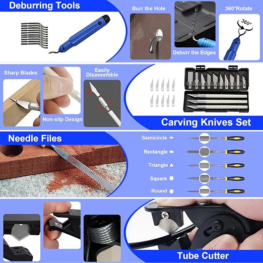 112 PCS 3D Printing Tool Kit, 3D Printer Accessories - Image 5