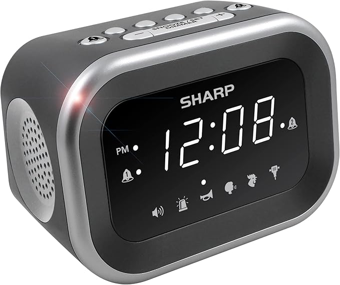 Sharp Big Bang Super Loud Alarm Clock by SHARP