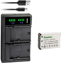 Kastar LB-070 Battery and LTD2 USB Charger Replacement by Kastar
