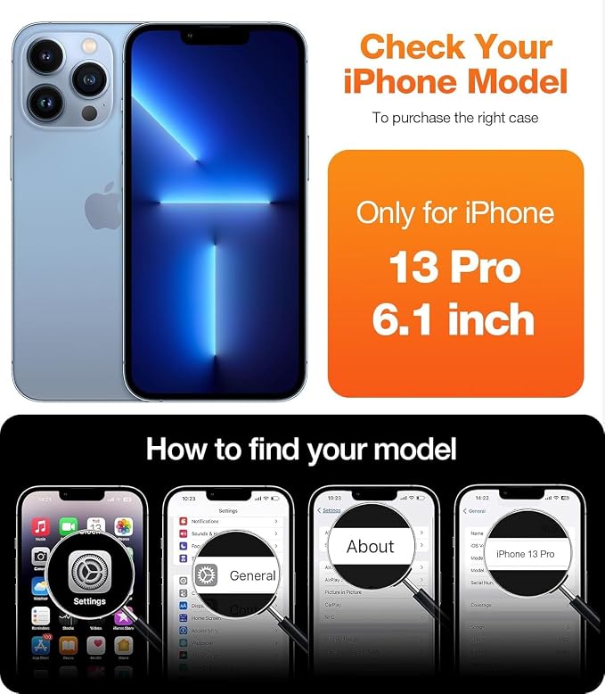 LeYi for iPhone-13-Pro Case: - Image 7