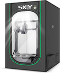 Skouphy 3D Printer Enclosure Fireproof and Dustproof Tent Constant Temperature by Skouphy