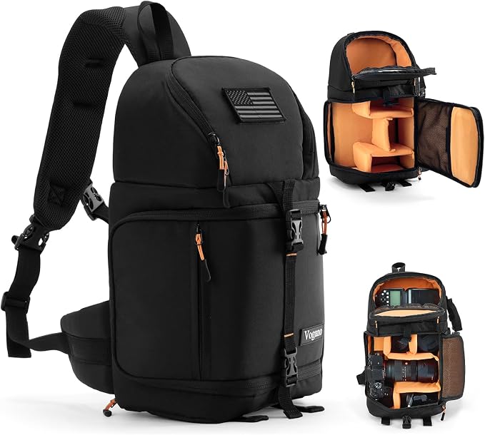 Vogano Camera Sling Bag for Photographers - Image 8