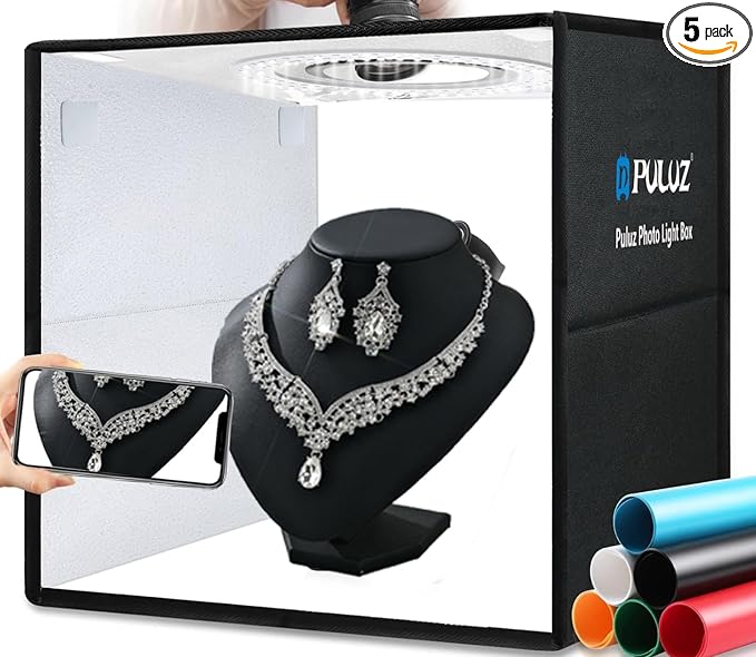 2026 Upgraded Photo Light Box by JXGZCAN