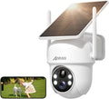 ANRAN Solar Security Cameras Wireless Outdoor, 2K Cameras by ANRAN