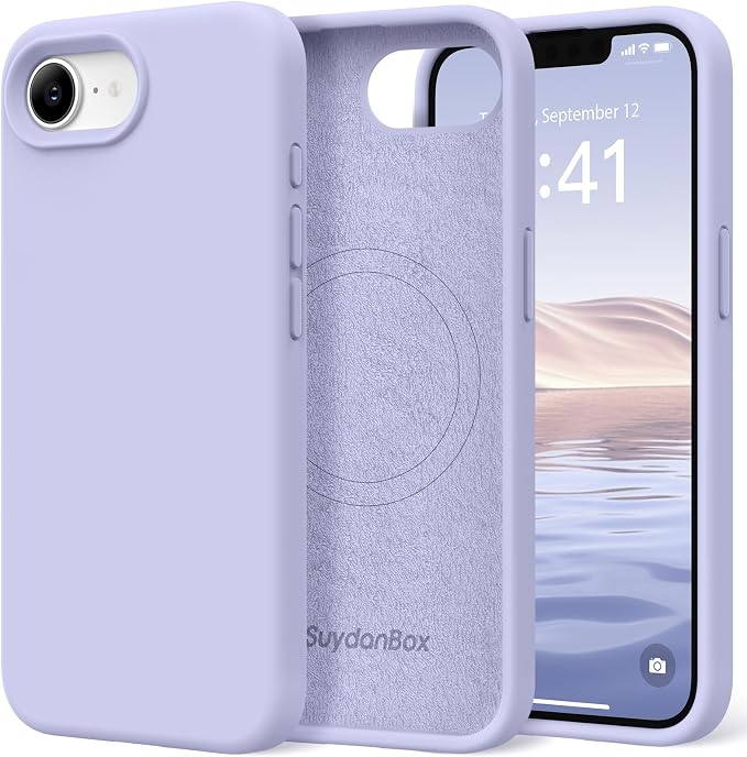 Magnetic for iPhone 17e/iPhone 16e Case, Compatible by SUYDANBOX