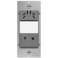 TOPGREENER Humidity Sensor Switch, Dual Tech Humidity PIR Motion Sensor Switch by TOPGREENER