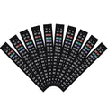 Brewing Thermometer Strip Adhesive Strip Thermometer Aquarium Thermometer Strip by JANSAMN