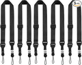 FIEIL 5 Pack Universal Shoulder Strap, Replacement Nylon Neck Lanyard, by FIEIL
