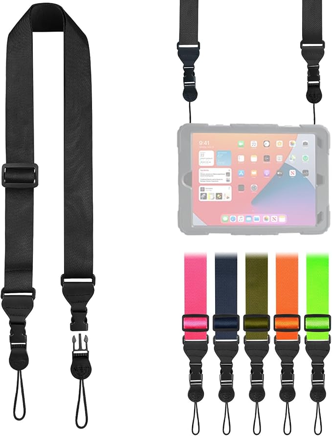 FIEIL Adjustable Shoulder Strap, Nylon Camera Strap, Comfortable Neck Strap by FIEIL
