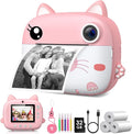 Kids Camera Instant Print, 3.0" HD Screen Kids Instant Cameras, Christmas by GREENKINDERKidsCamera