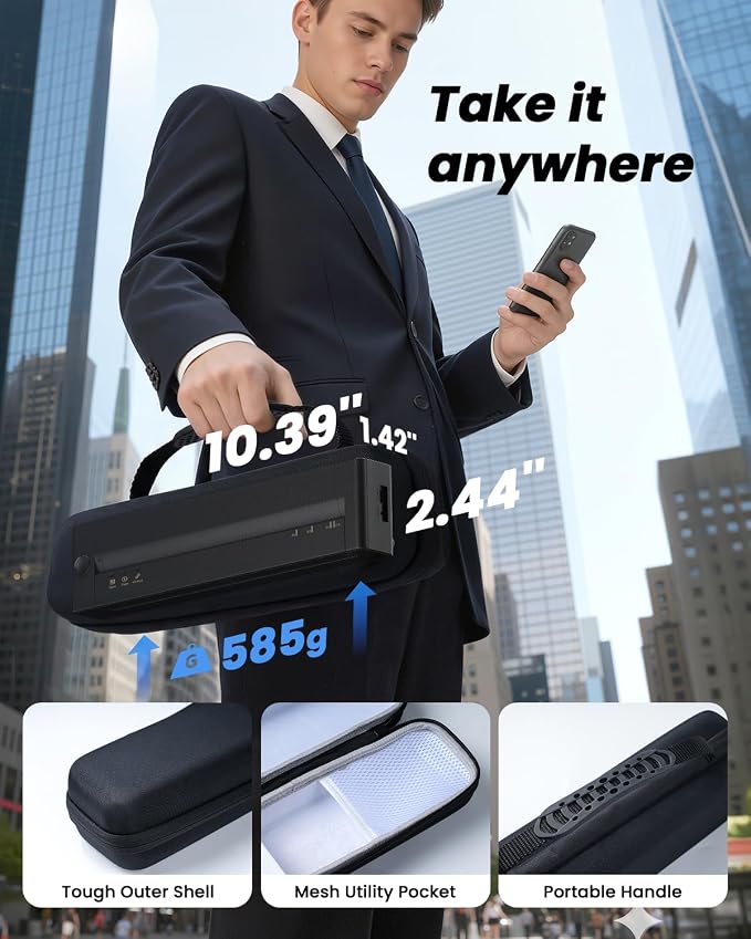 TATTMUSE Portable Printer Wireless - Image 2