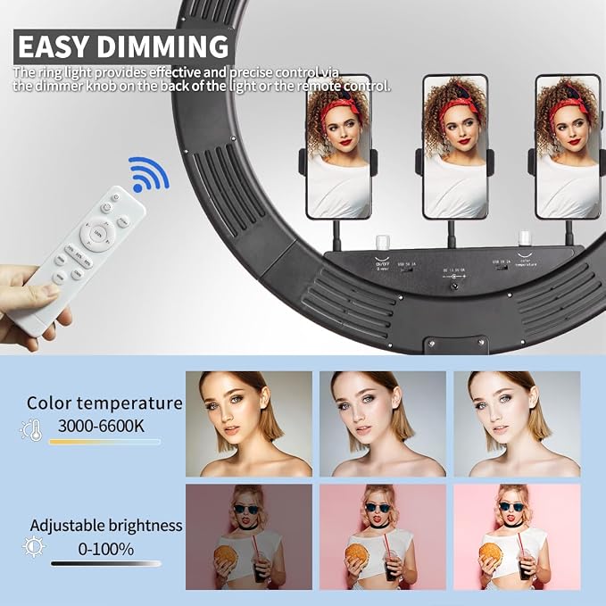 25 '' Ring Light Wall Mount - Image 4