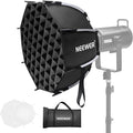 NEEWER Octagonal Softbox Kit, 17.7" Parabolic Soft Box by Neewer