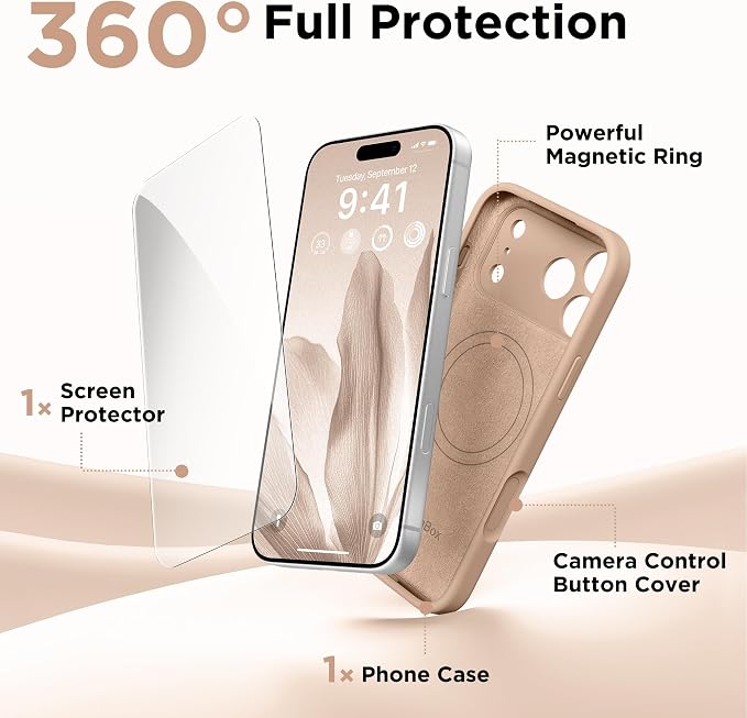 GolbinBox Magnetic for iPhone 17 Pro Max Case, Compatible - Image 7