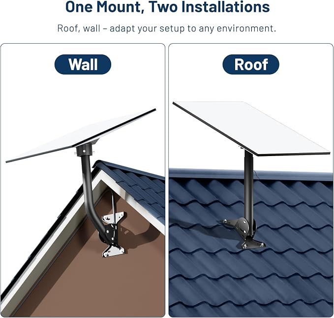 Starlink Mount Gen 3 Standard 4/4X Wall Roof Mounting Kit -Heavy Duty - Image 4