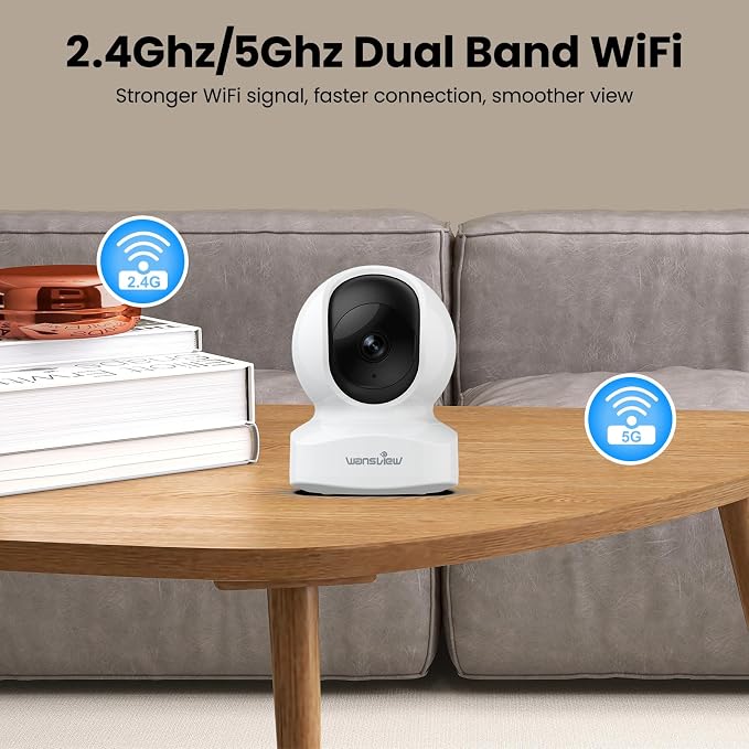 wansview 5MP UHD Pet Camera - Image 3