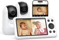 Momcozy BM04 Smart WiFi Baby Monitor by Momcozy