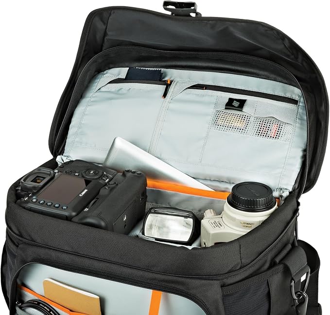 Lowepro LP37142, Nova 200 AW II Messenger Case, Camera Bag, Customizable - Image 4