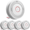 SITERWELL Hardwired Interconnected Smoke and Carbon Monoxide Detector, 10 Year by SITERWELL