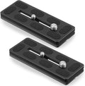 Frienda 2 Pieces Metal Quick Release Plate by Frienda