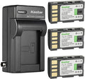 Kastar 3-Pack BN-VF808 Battery and AC Wall Charger Replacement by Kastar
