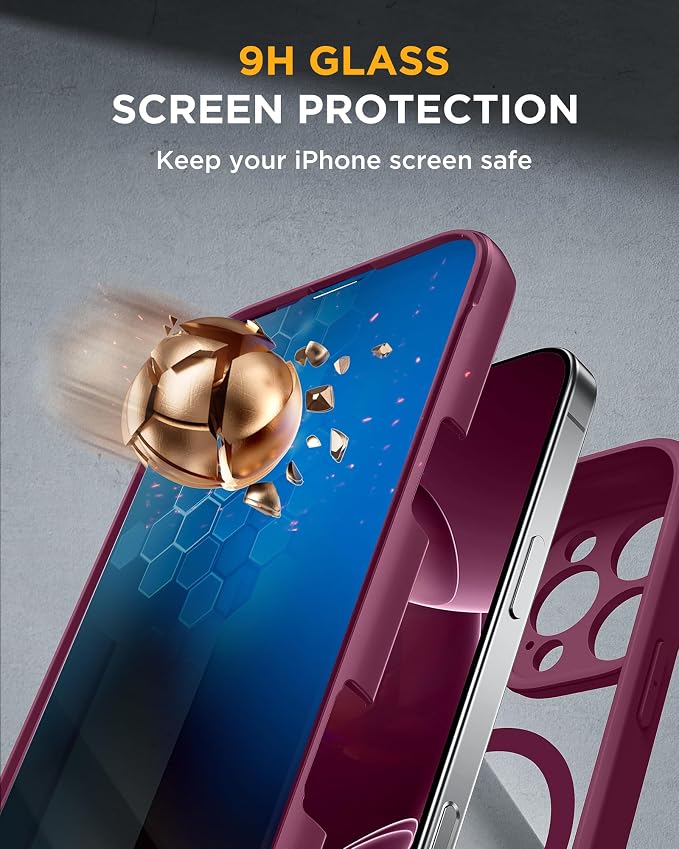 Miracase Magnetic for iPhone 16 Pro Max Case - Image 3