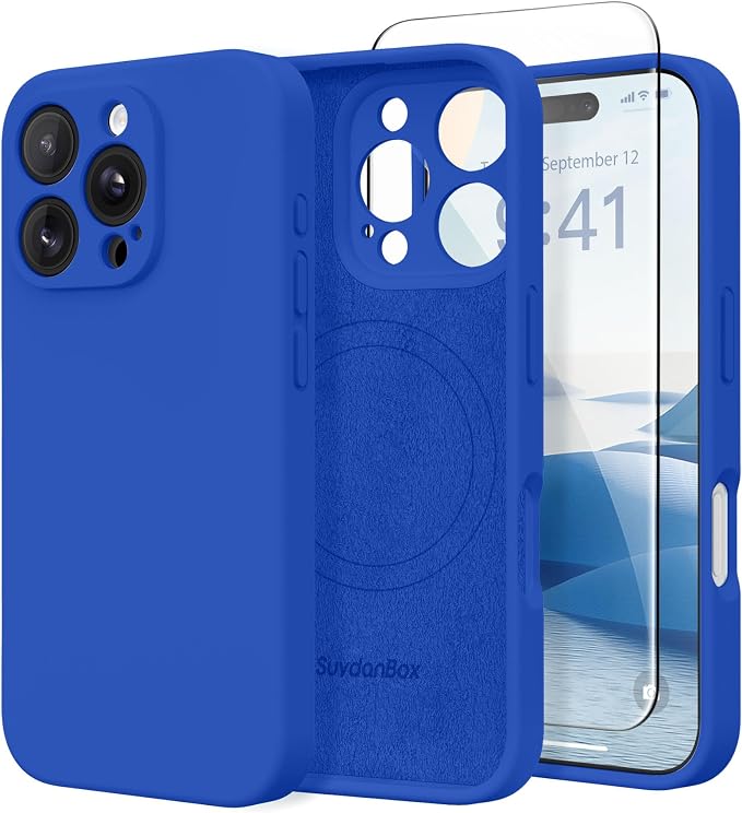 Magnetic for iPhone 16 Pro Max Case, Compatible by SUYDANBOX