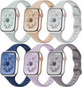 6 Pack Thin Bands Compatible by SLIMBAND