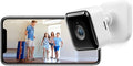 GNCC 2K Indoor Security Camera Dog Camera Motion Detection, Cameras by GNCC