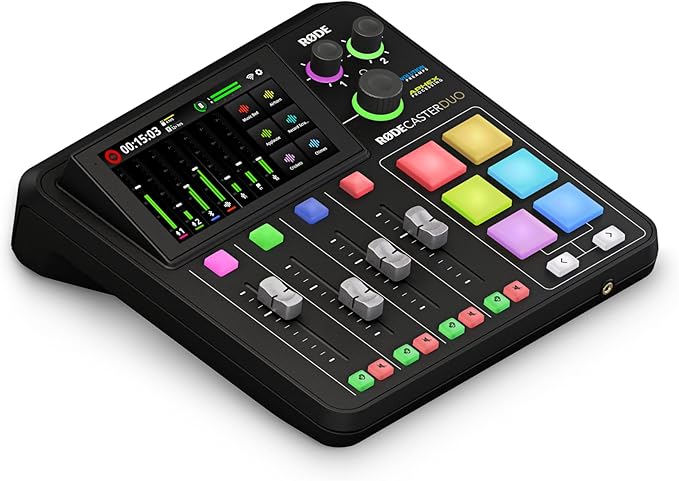 RØDE RØDECaster Duo Compact All-in-One Audio Production Solution by R%C3%98DE
