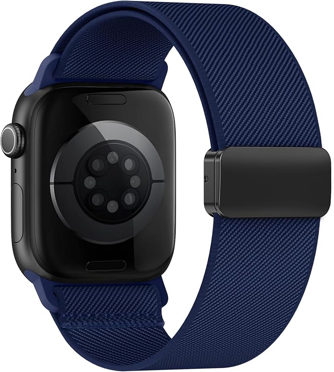 Stretchy Band Compatible with Apple Watch Bands 40mm 38mm 41mm 42mm 44mm 45mm by FireFit