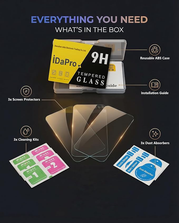 iDaPro A7R VI/A7R V/A7V Screen Protector - Image 8