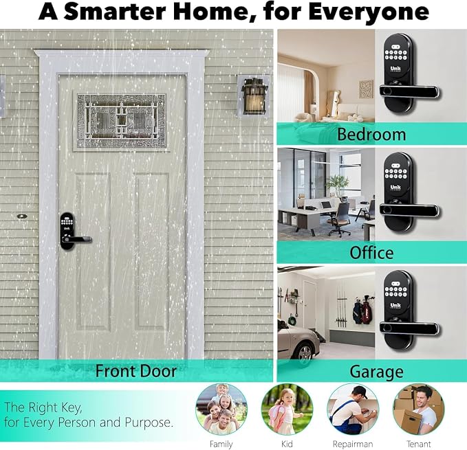 Smart Fingerprint Door Lock - Image 2