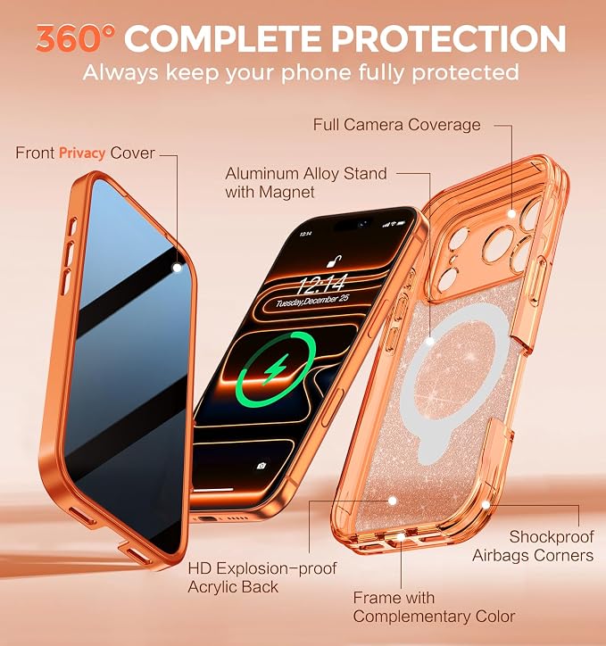 Twinkle Design Privacy Case for iPhone 17 Pro Max - Image 2