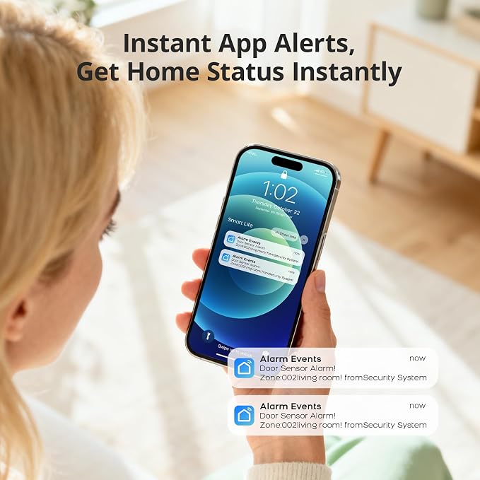 Alarm System for Home Security, 2025 Upgraded Wireless Security System - Image 2