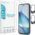 2 Pack Tempered Glass Screen Protector by Bencuku