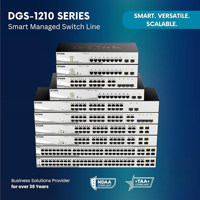 D-Link Systems 52-Port Gigabit Web Smart Switch including 4 Gigabit SFP Ports - Image 10