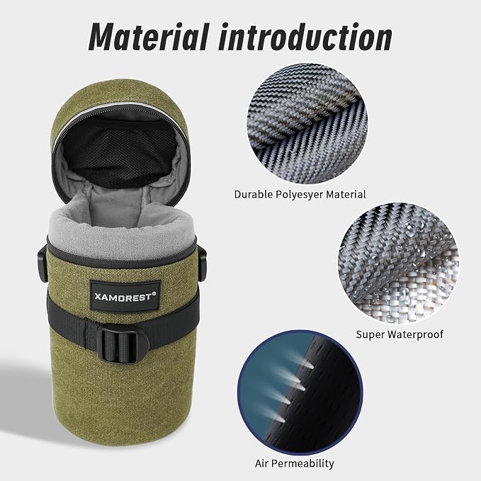 Camera Lens Case Lens Bag Compatible) - Image 5