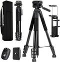 K&F CONCEPT Camera Tripod, Cellphone Clip by KFCONCEPT