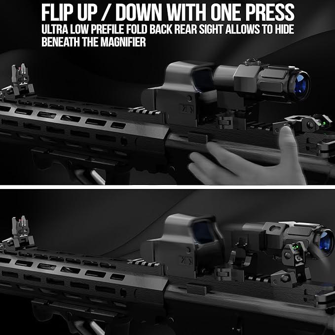 Visiofire Fiber Optic Iron Sights - Image 4