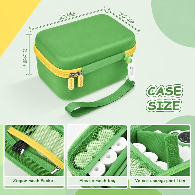 PAIYULE Kids Instant Print Camera Case - Image 2