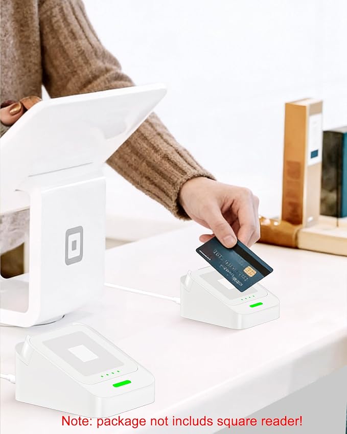 WUKUR Reader Dock for Square Card Reader 2nd Gen, Holder Stand for Square - Image 8