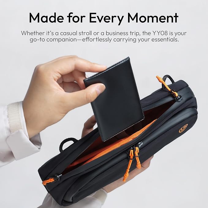 ULANZI YY08 Sling Bag Everyday Shoulder Bag Compatible - Image 5
