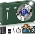Digital Camera for Kids, FHD 1080P 44MP Point and Shoot Digital Camera by SMARTKLIK