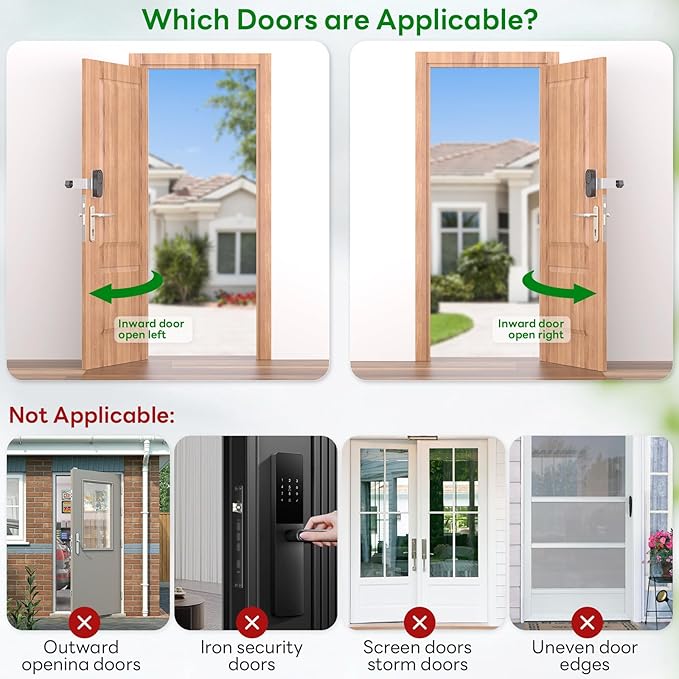 Anti-Theft Doorbell Camera Mount Compatible - Image 3