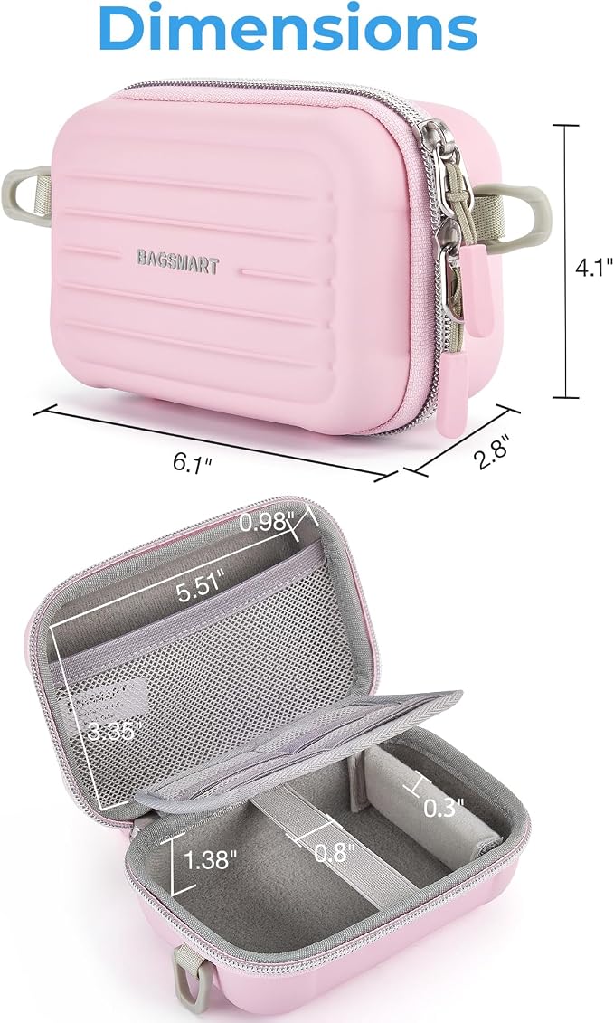BAGSMART Digital Camera Case, Protective & Waterproof Small Camera Case - Image 5