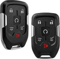 Smart Key Fob 2Pcs 13580802 315MHz HYQ1AA Keyless Entry Remote Start Control by BasaltAuto