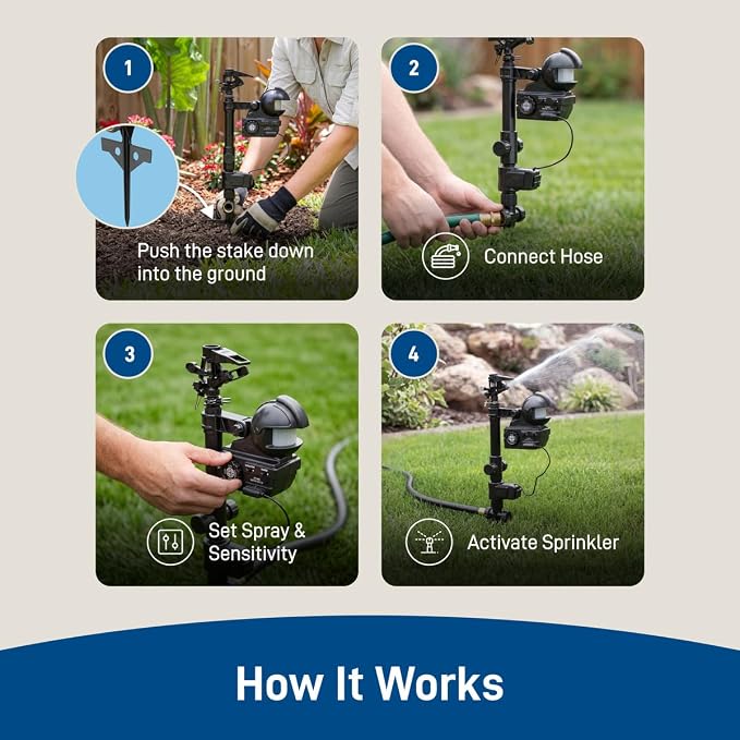 Orbit Yard Enforcer Motion-Activated Sprinkler - Image 8